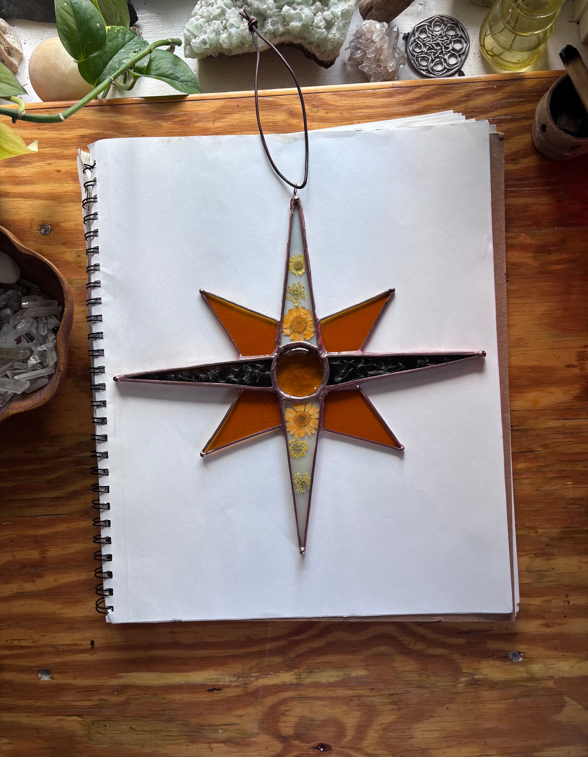 Golden Bloom Sunburst