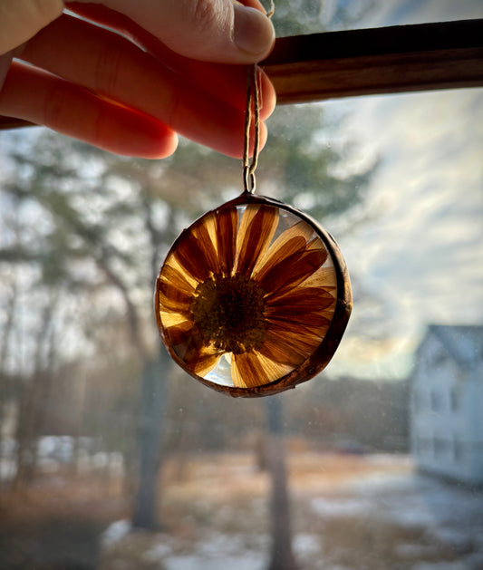 Pressed Flower Ornament