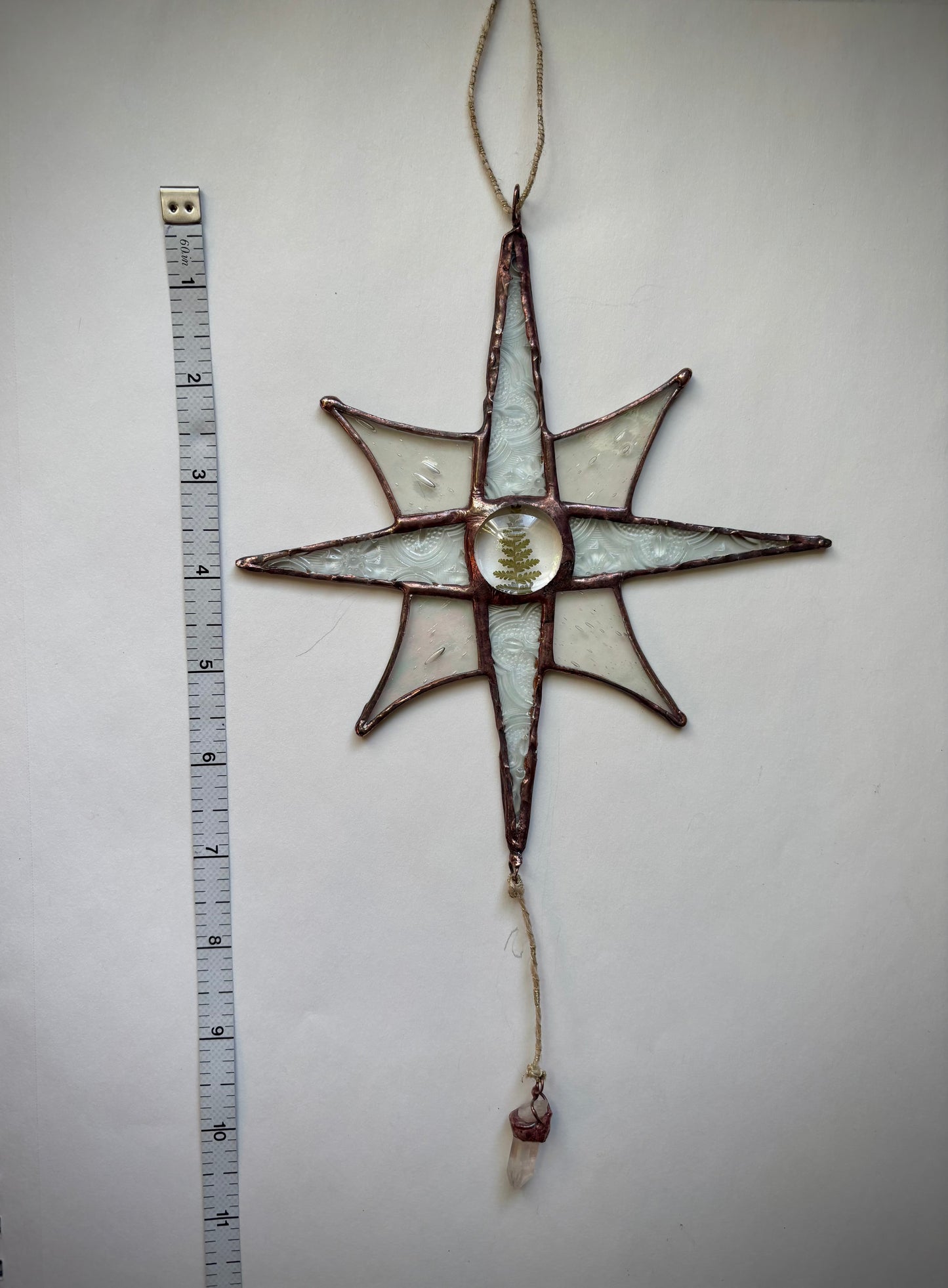 Fern Star with Quartz