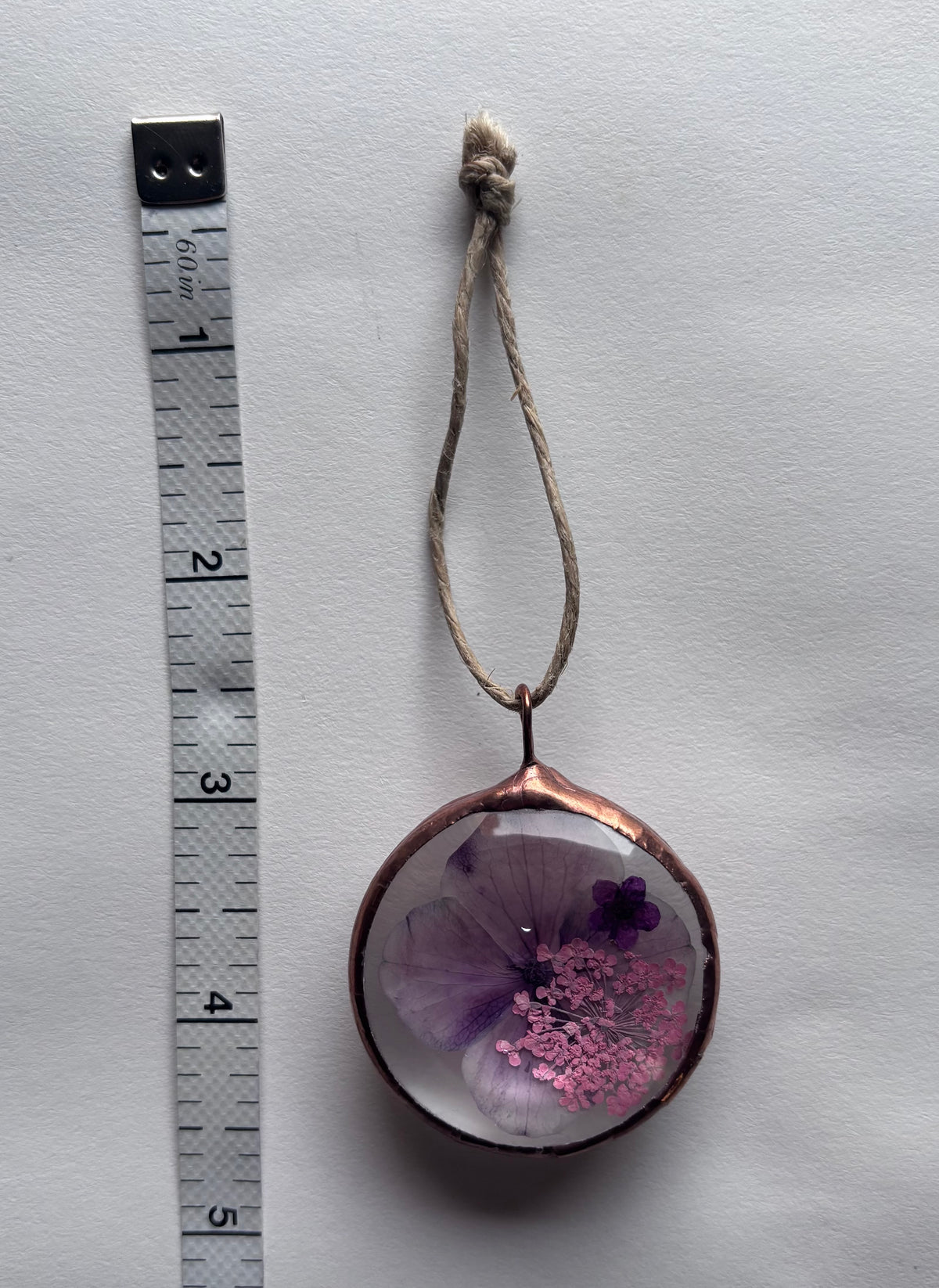 Botanical Amulets – Purple Flowers
