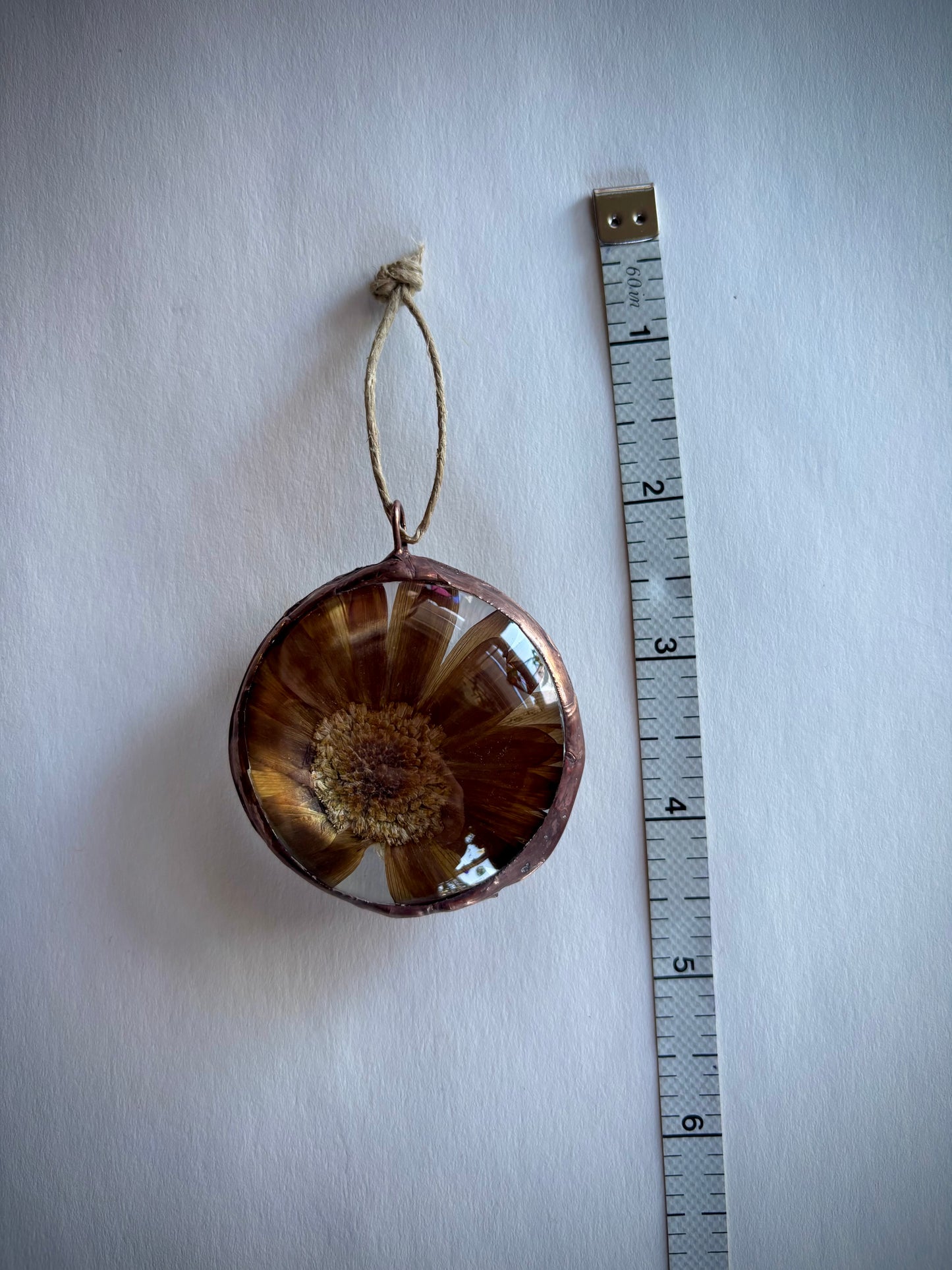 Pressed Flower Ornament