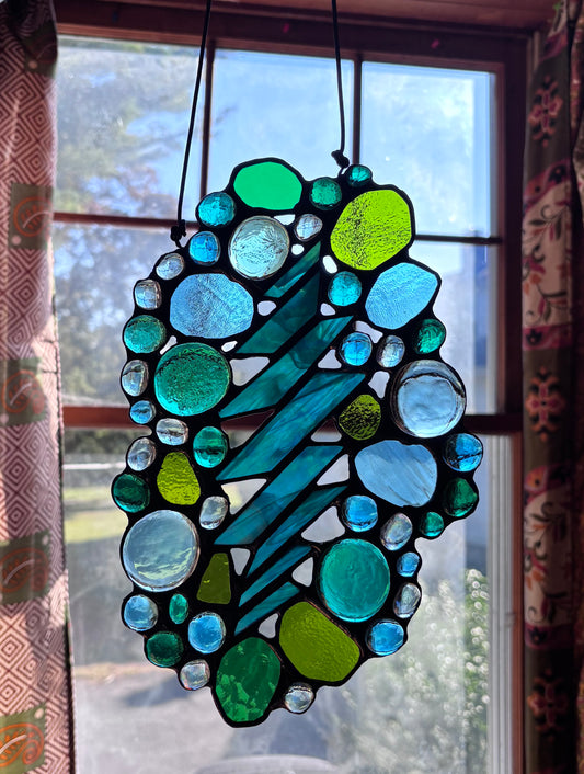 Iridescent Lightning Cluster