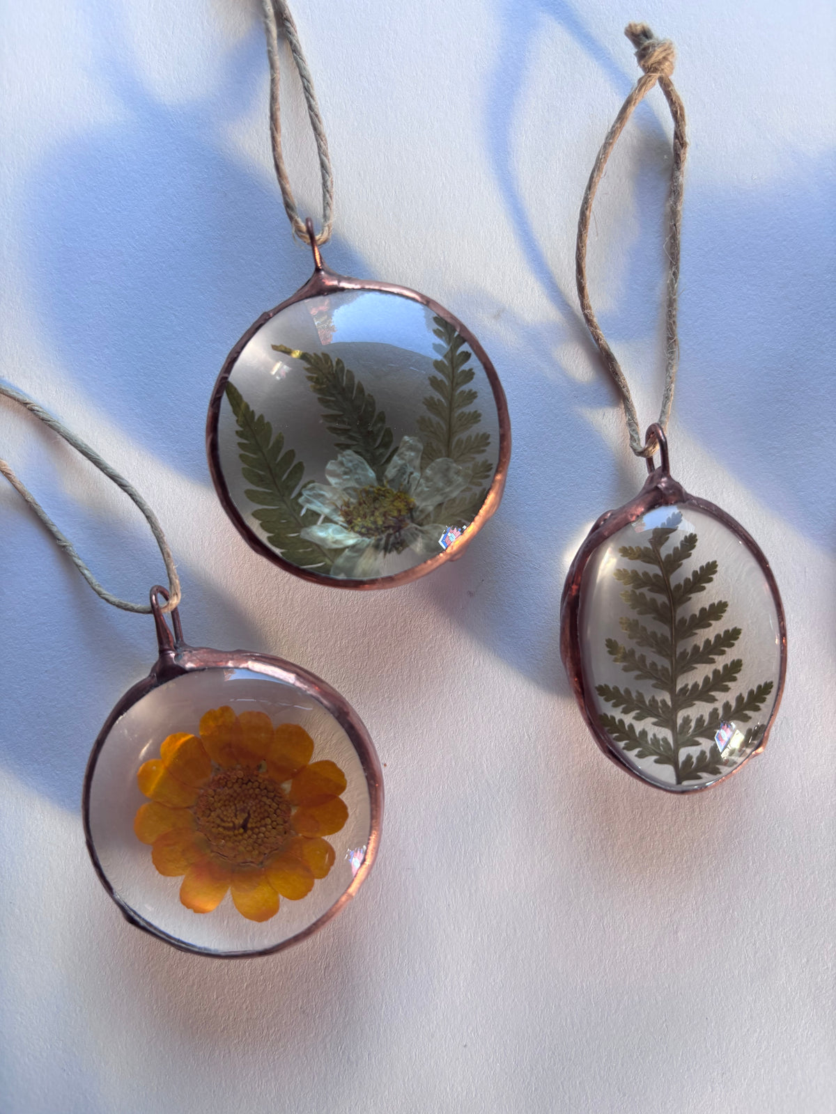 Botanical Amulets - Ferns & Flowers