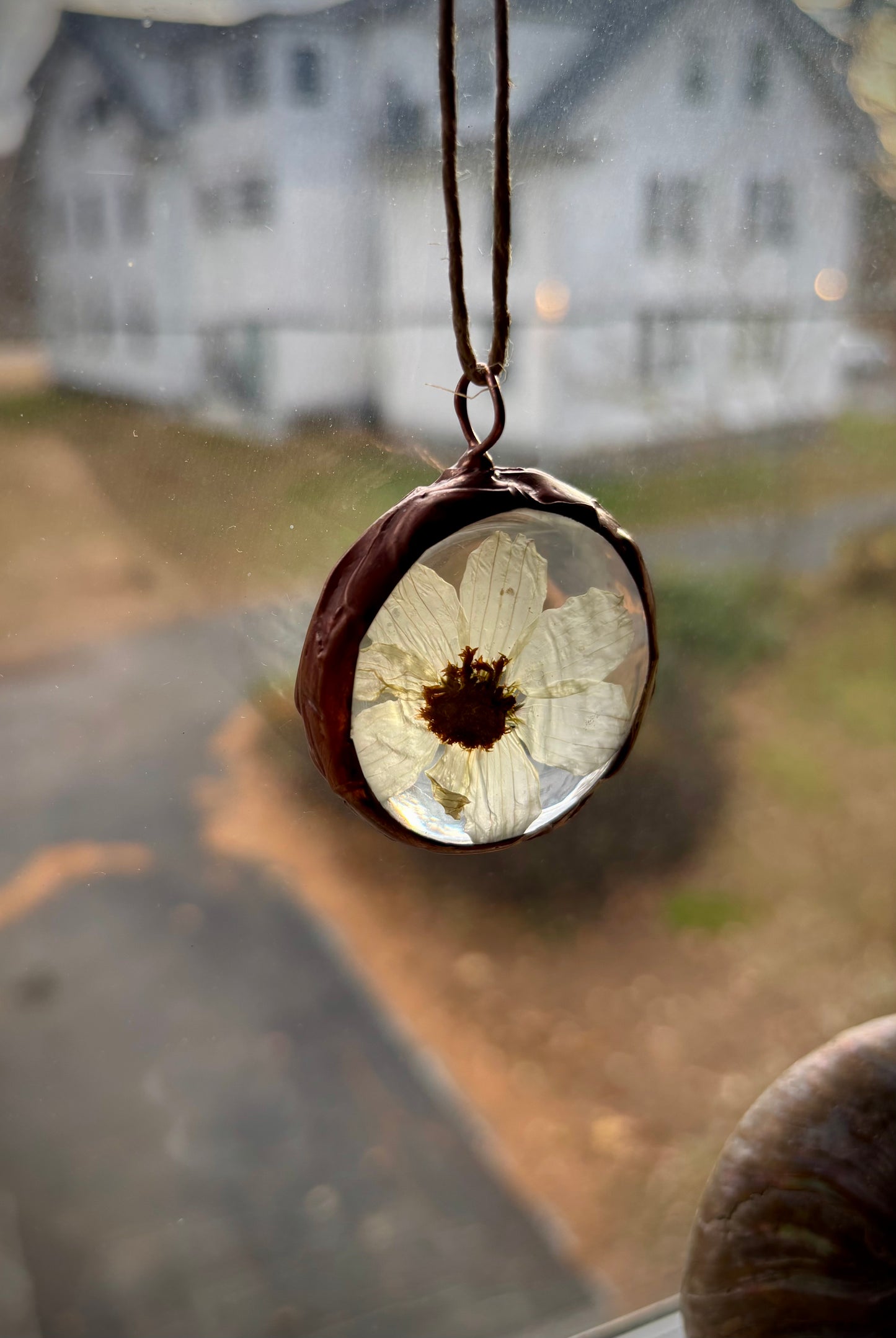 Pressed Flower Ornament