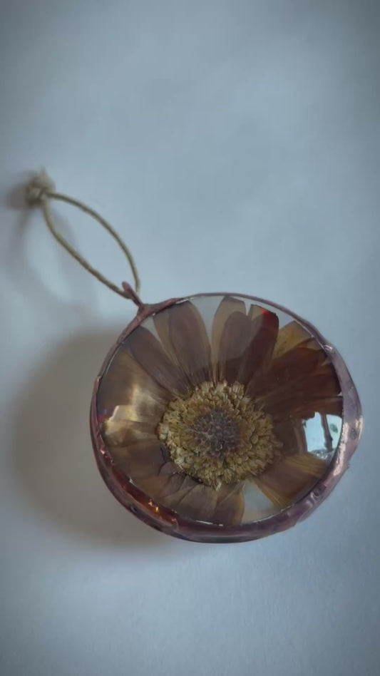 Pressed Flower Ornament